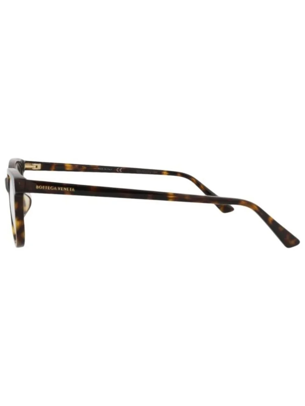 New Bottega Veneta Womens Square/Rectangle Havana Havana Transparent Fashion Des